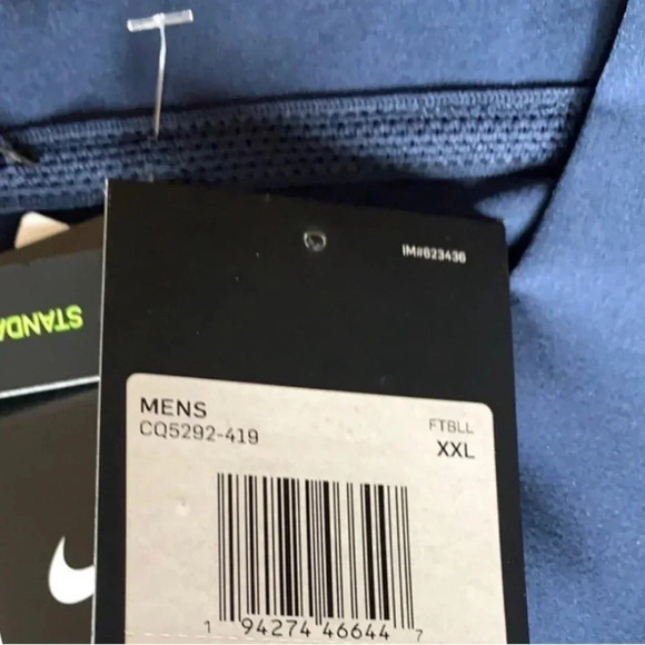 Nike West Virginia Mountaineers Stretch Polo Shirt Men’s 2XL NWT - Picture 8 of 9